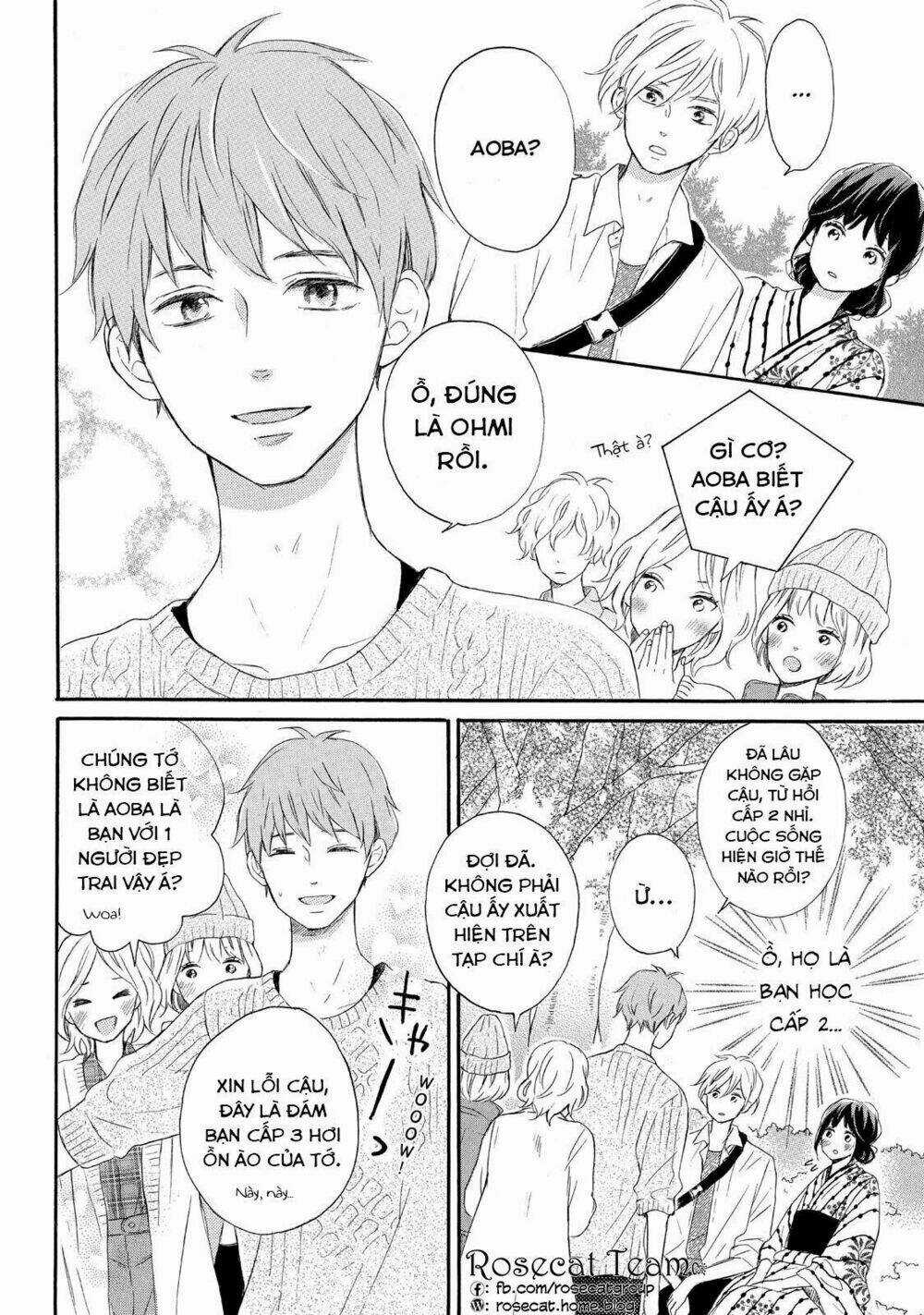 Lovesick Ellie Chapter 4 trang 15