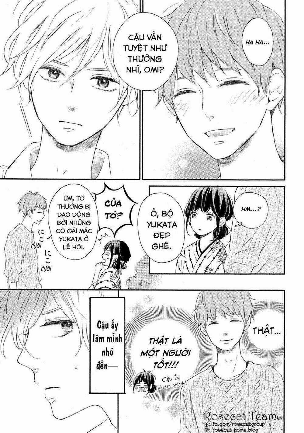 Lovesick Ellie Chapter 4 trang 16