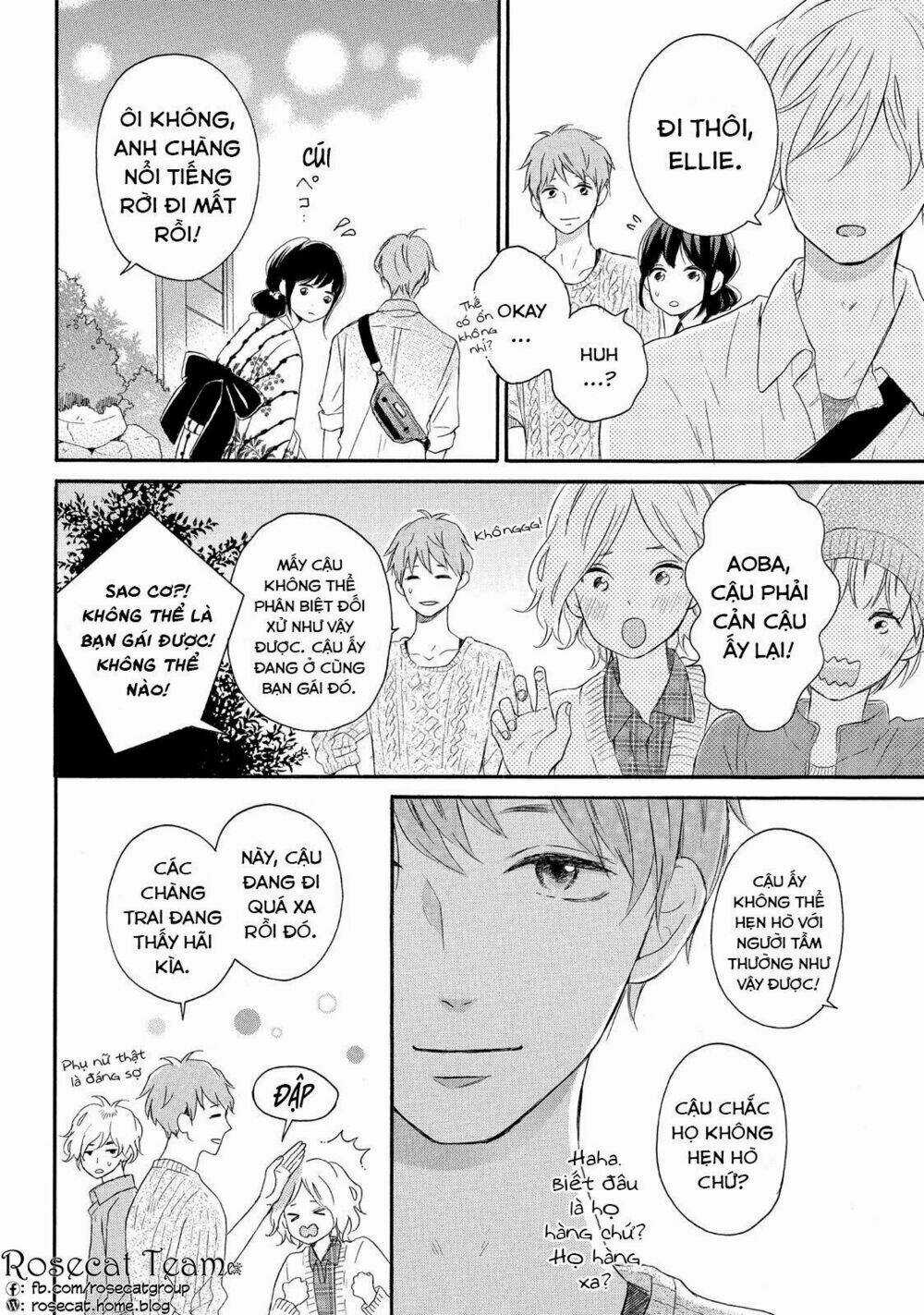 Lovesick Ellie Chapter 4 trang 17