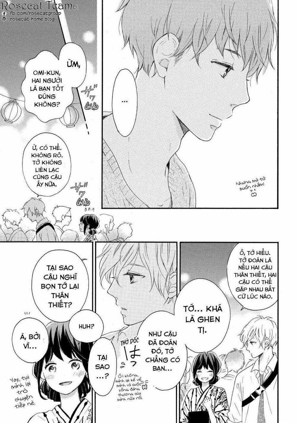 Lovesick Ellie Chapter 4 trang 18