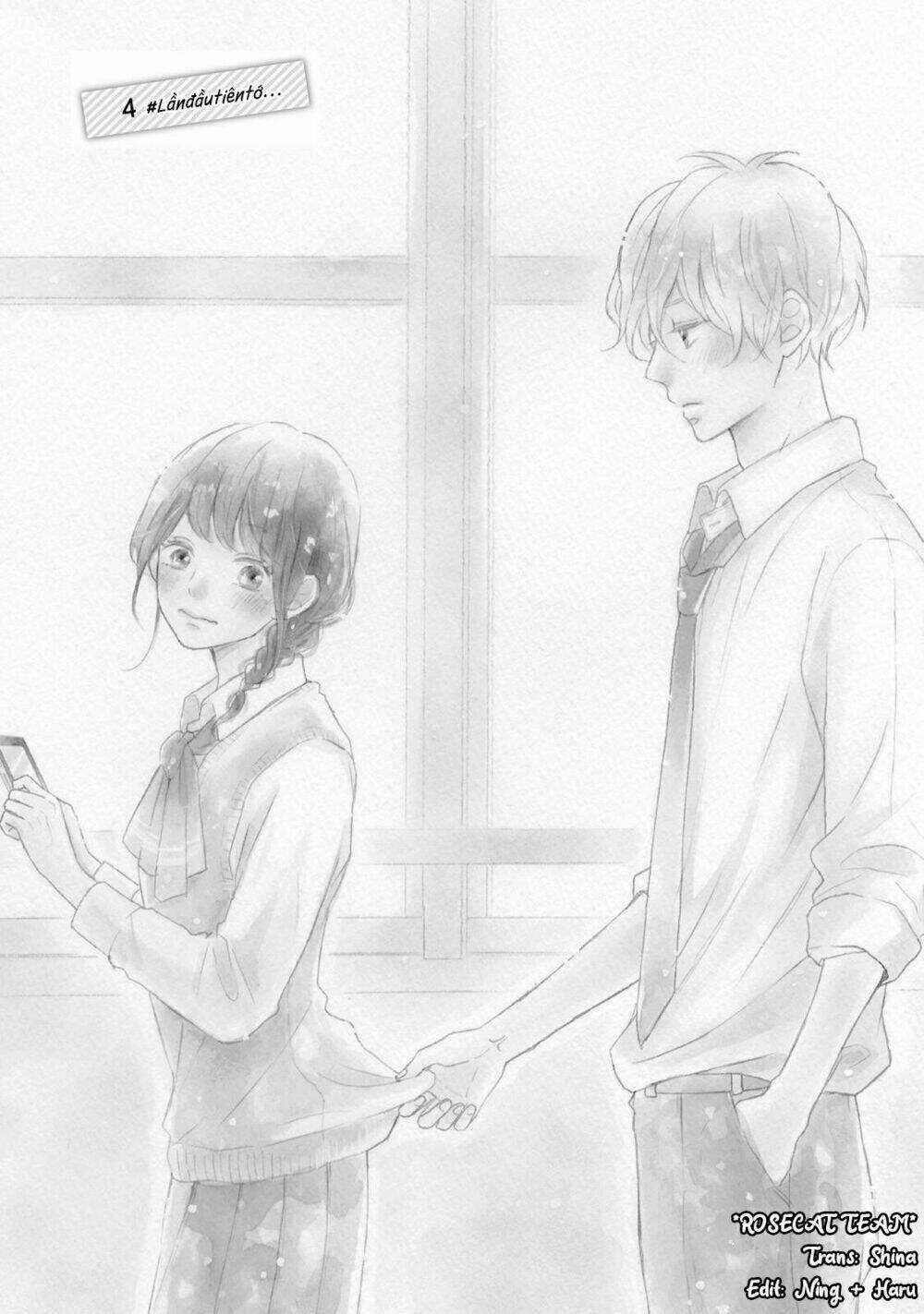 Lovesick Ellie Chapter 4 trang 2