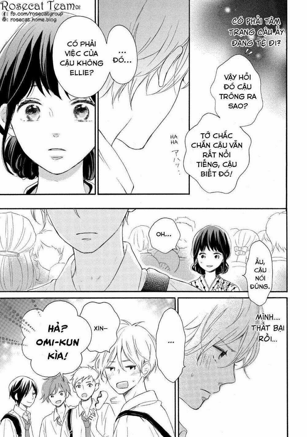 Lovesick Ellie Chapter 4 trang 20