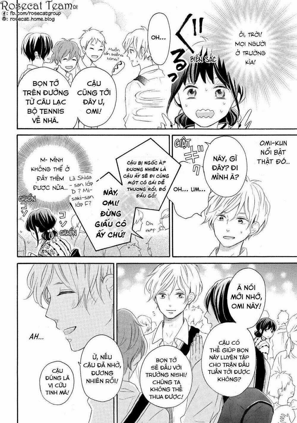 Lovesick Ellie Chapter 4 trang 21