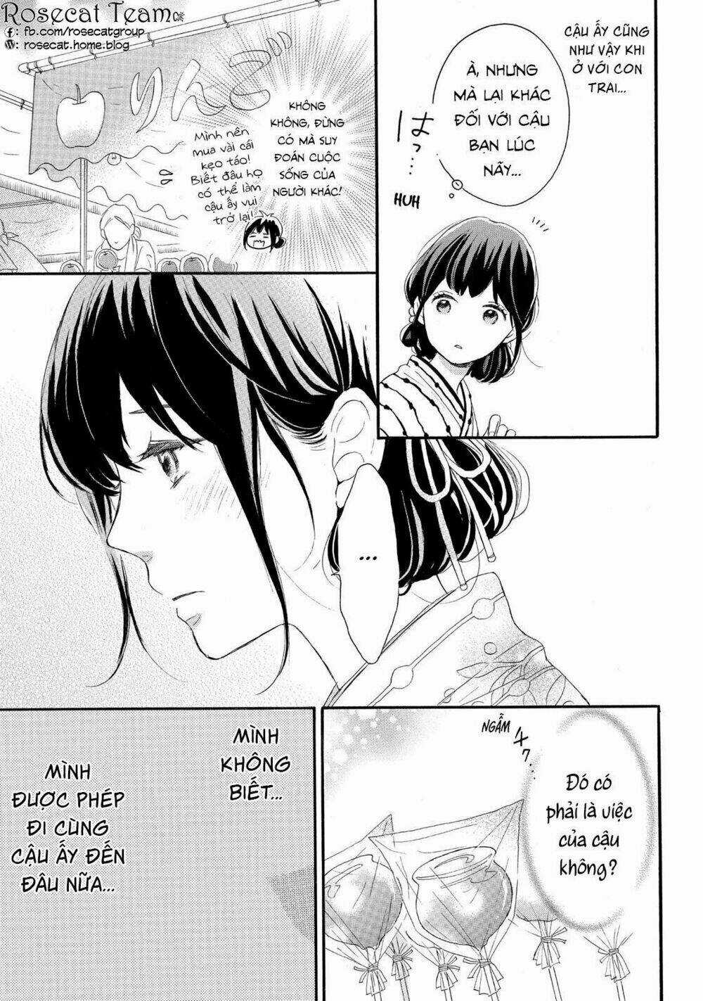 Lovesick Ellie Chapter 4 trang 22