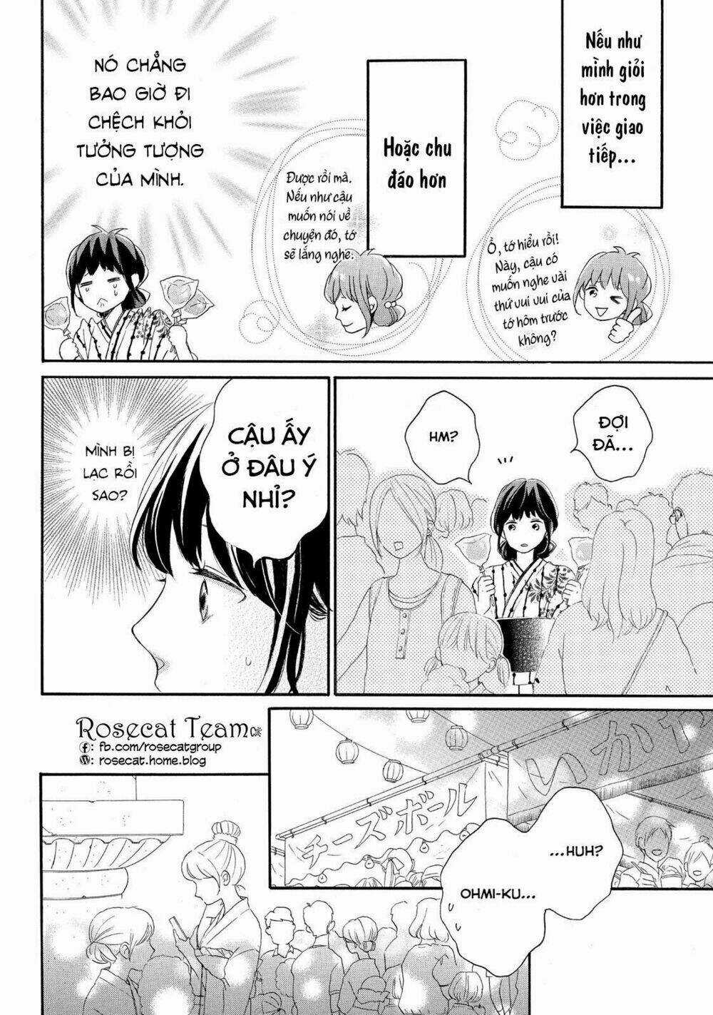 Lovesick Ellie Chapter 4 trang 23