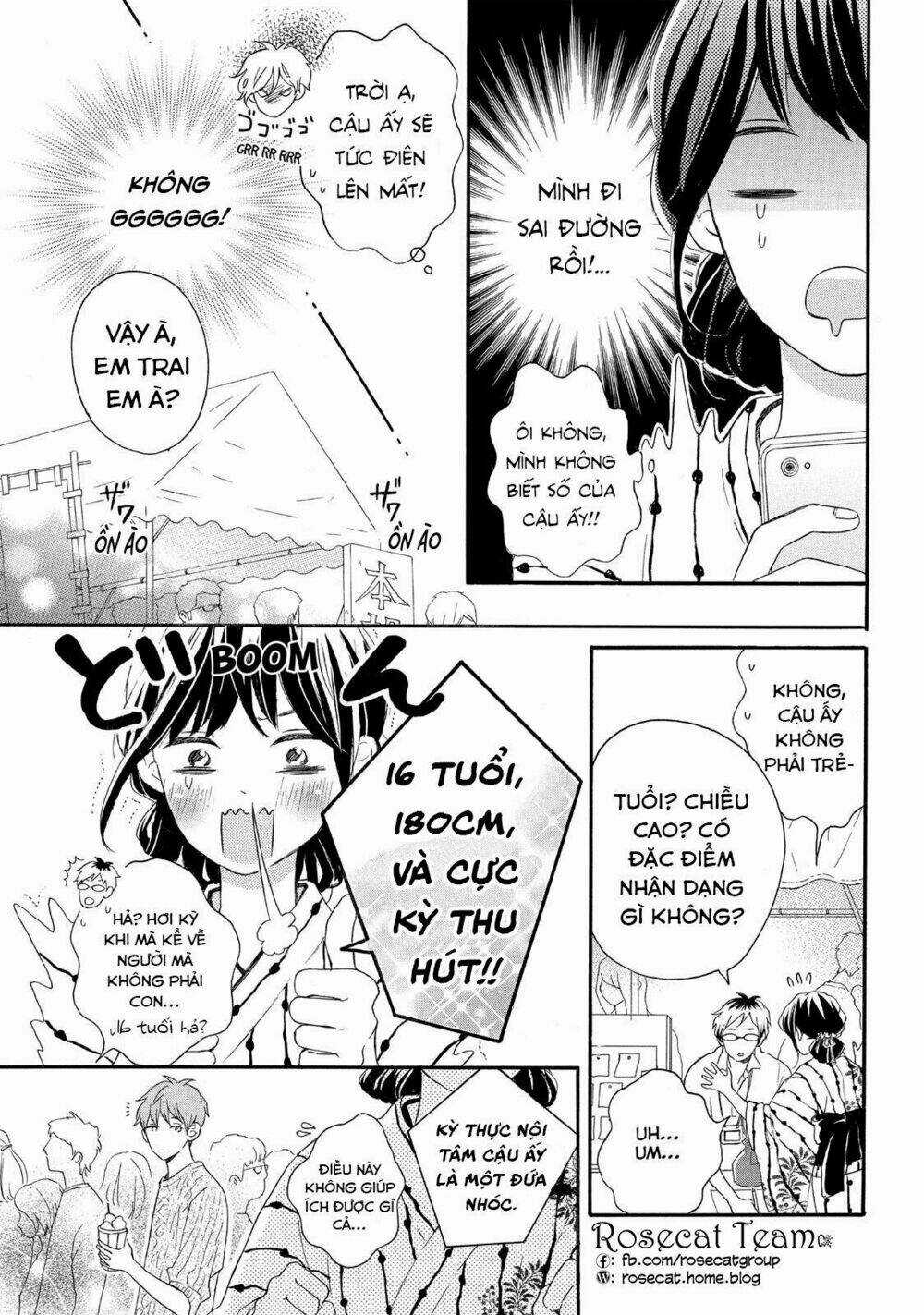 Lovesick Ellie Chapter 4 trang 24