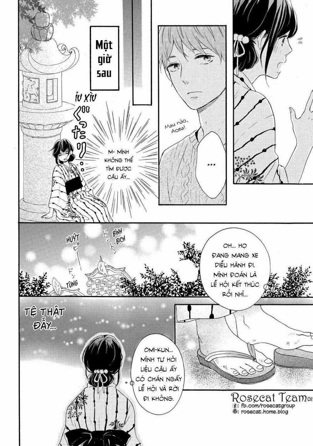 Lovesick Ellie Chapter 4 trang 25