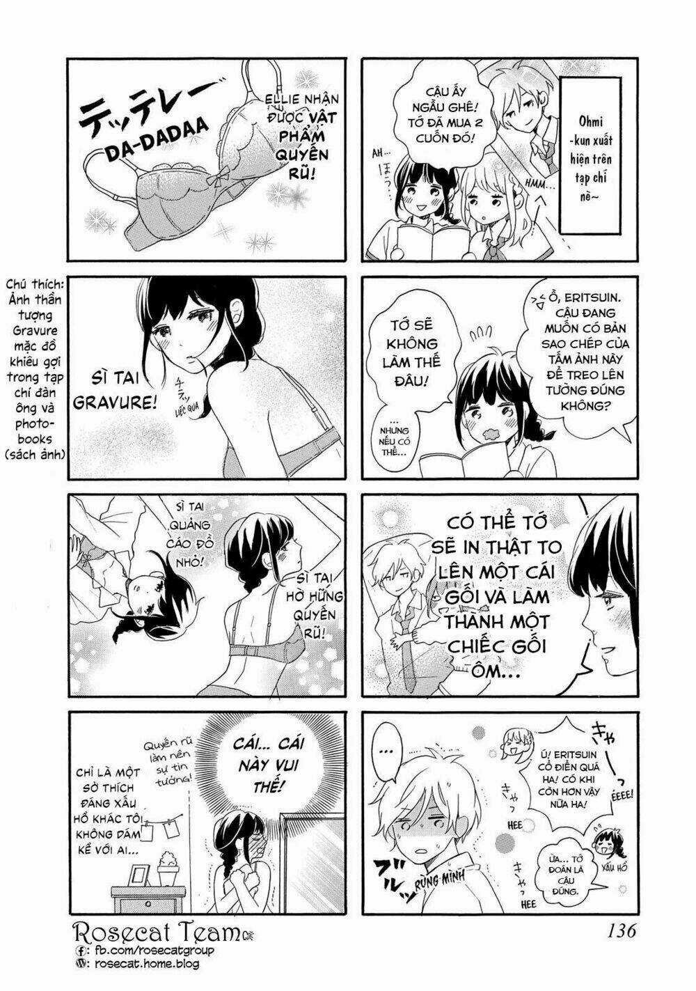 Lovesick Ellie Chapter 4 trang 3