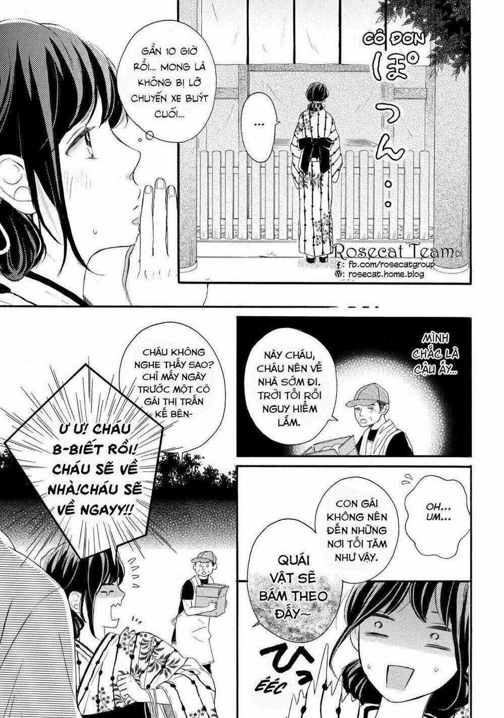 Lovesick Ellie Chapter 4 trang 32