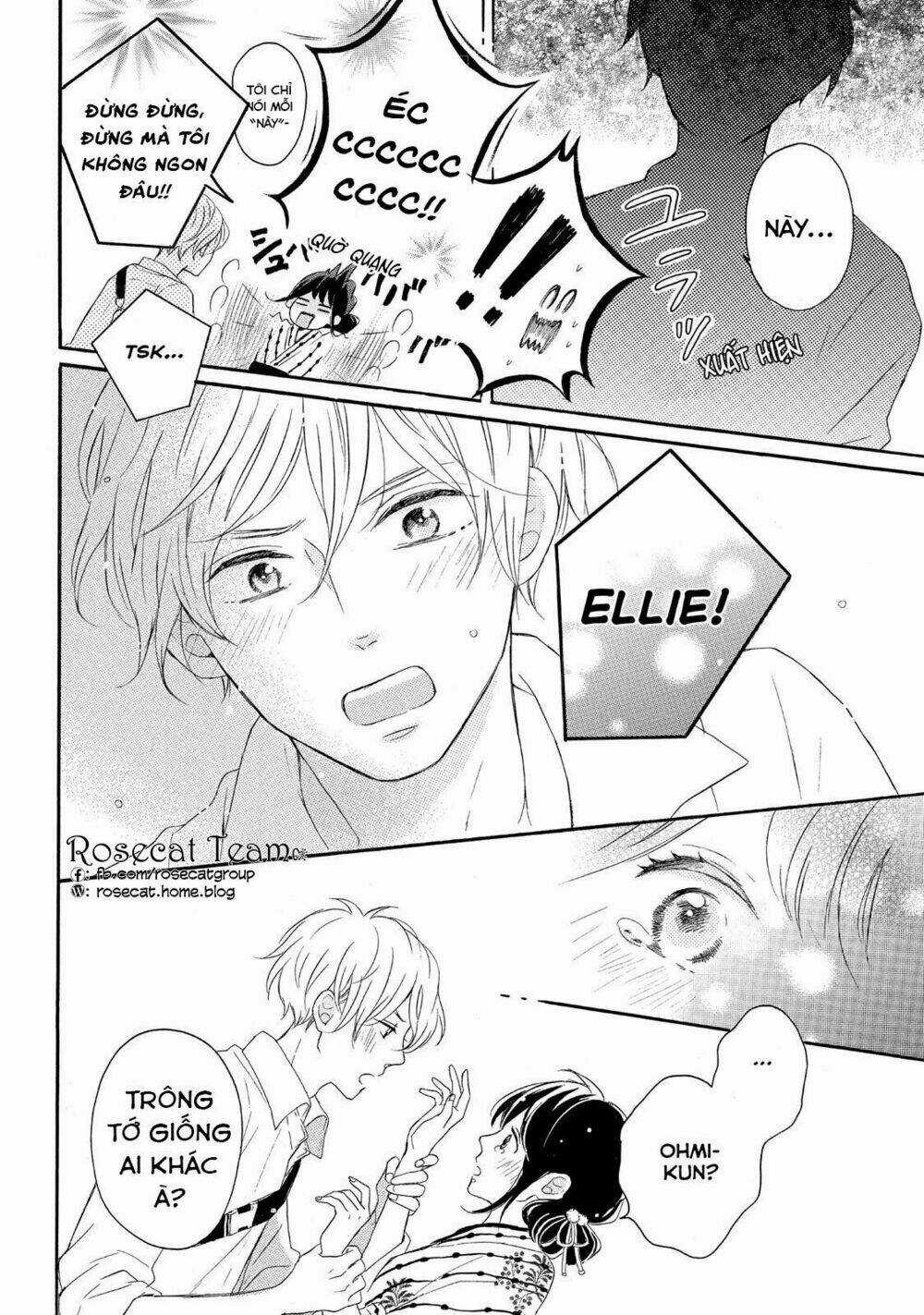 Lovesick Ellie Chapter 4 trang 33