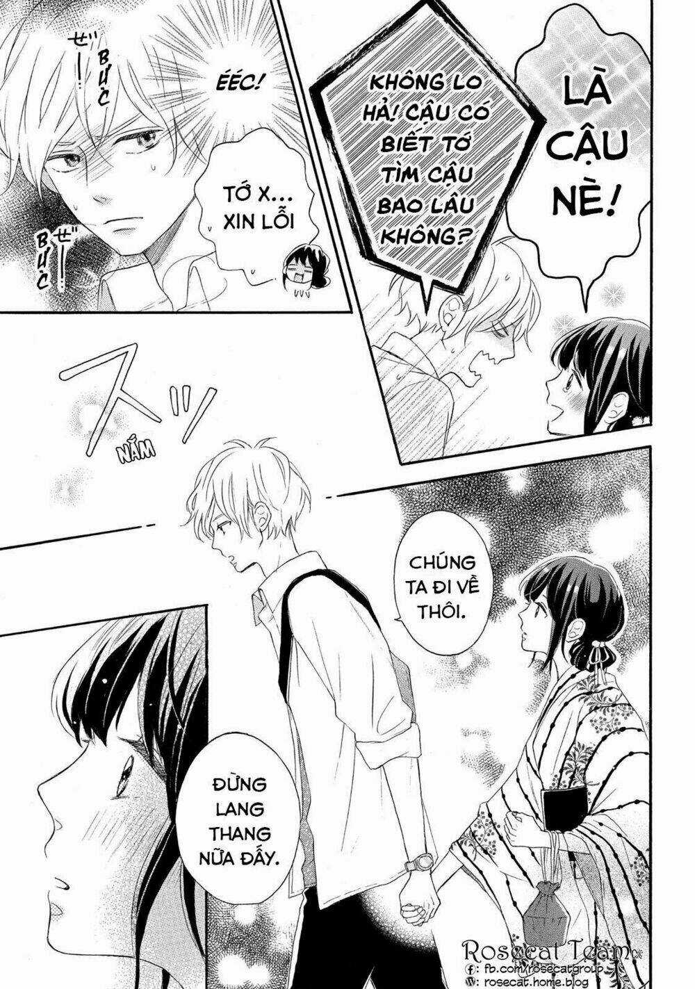 Lovesick Ellie Chapter 4 trang 34