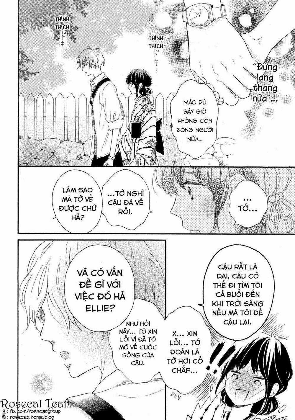 Lovesick Ellie Chapter 4 trang 35