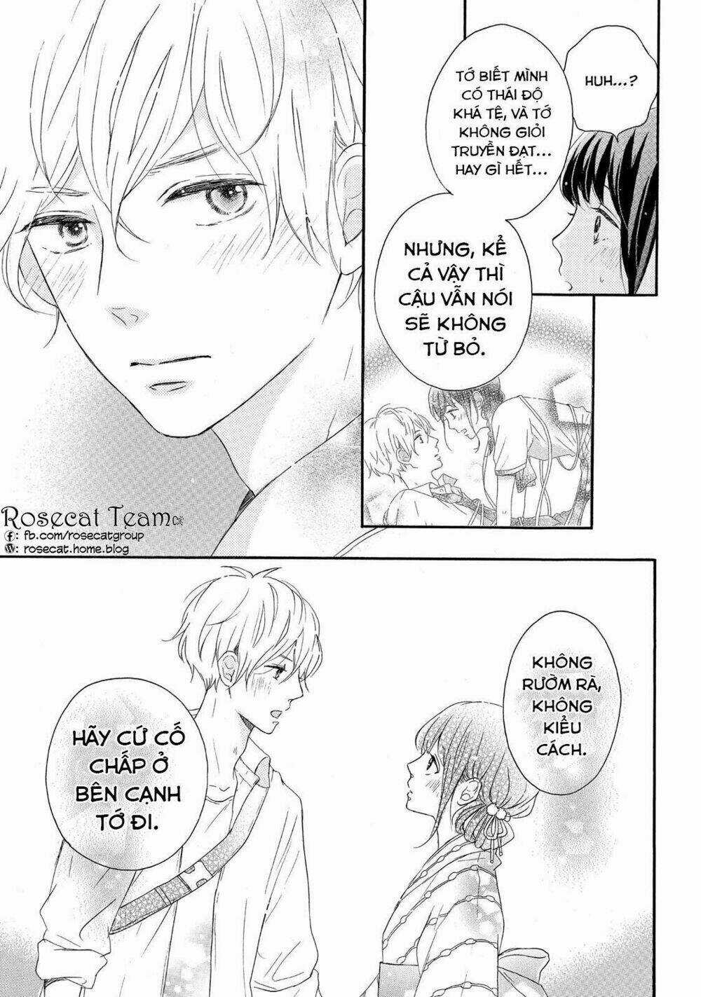 Lovesick Ellie Chapter 4 trang 36