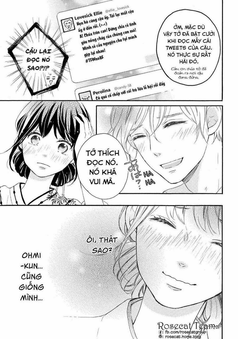 Lovesick Ellie Chapter 4 trang 38