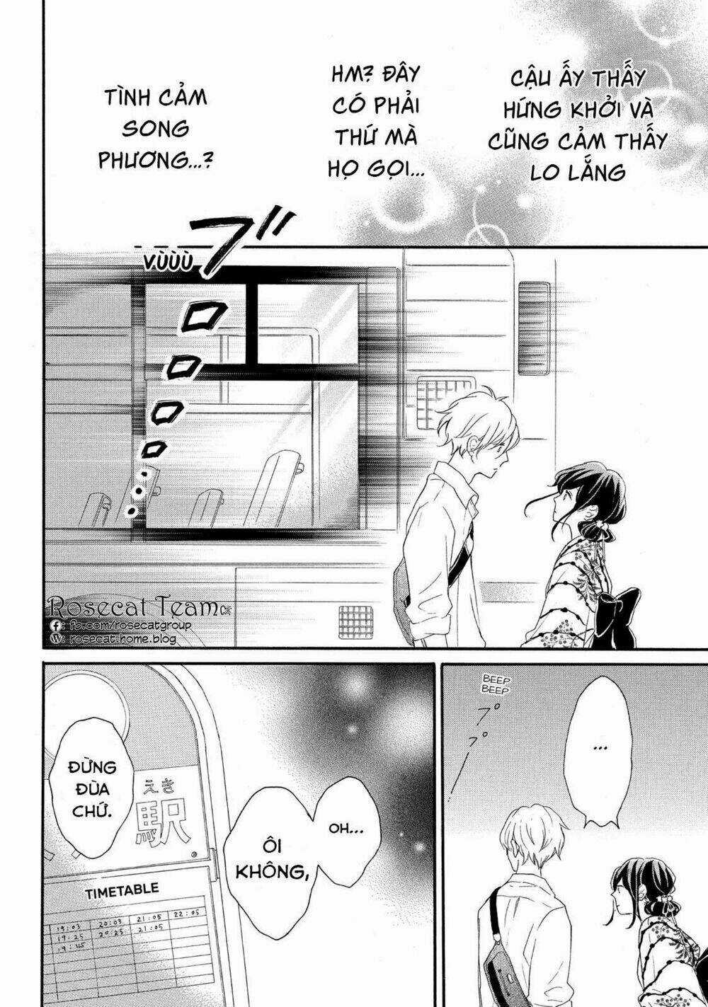 Lovesick Ellie Chapter 4 trang 39