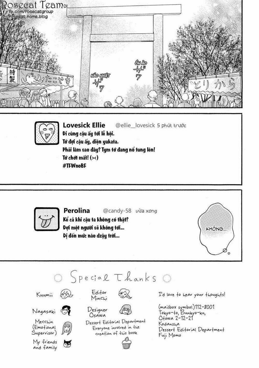 Lovesick Ellie Chapter 4 trang 4