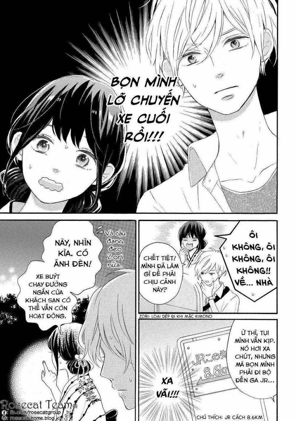 Lovesick Ellie Chapter 4 trang 40