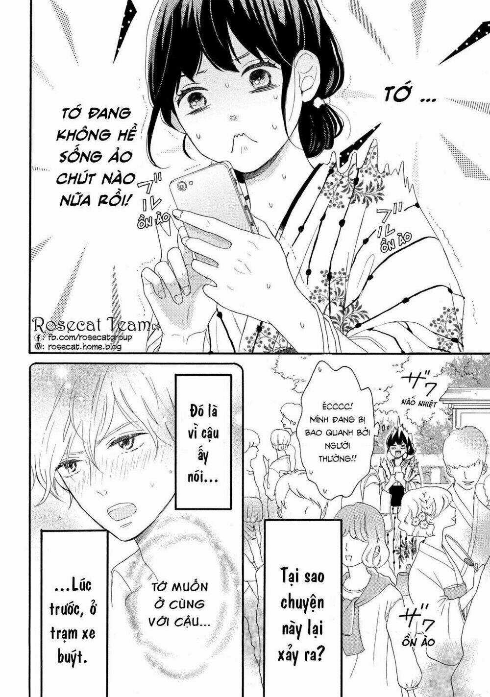 Lovesick Ellie Chapter 4 trang 5