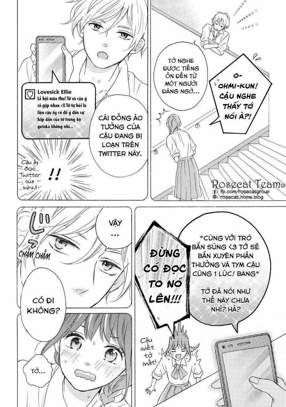 Lovesick Ellie Chapter 4 trang 7