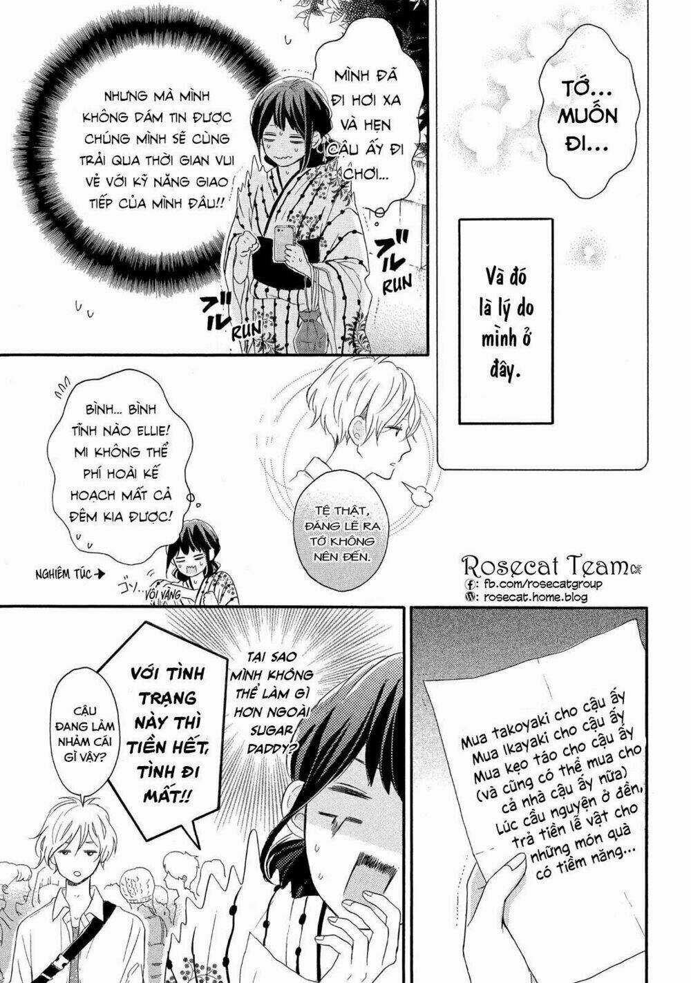 Lovesick Ellie Chapter 4 trang 8