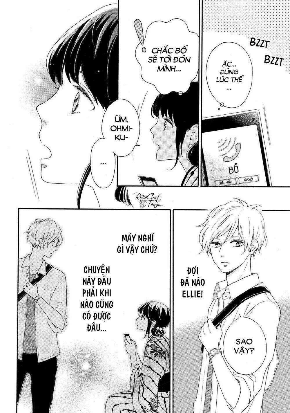 Lovesick Ellie Chapter 5 trang 10