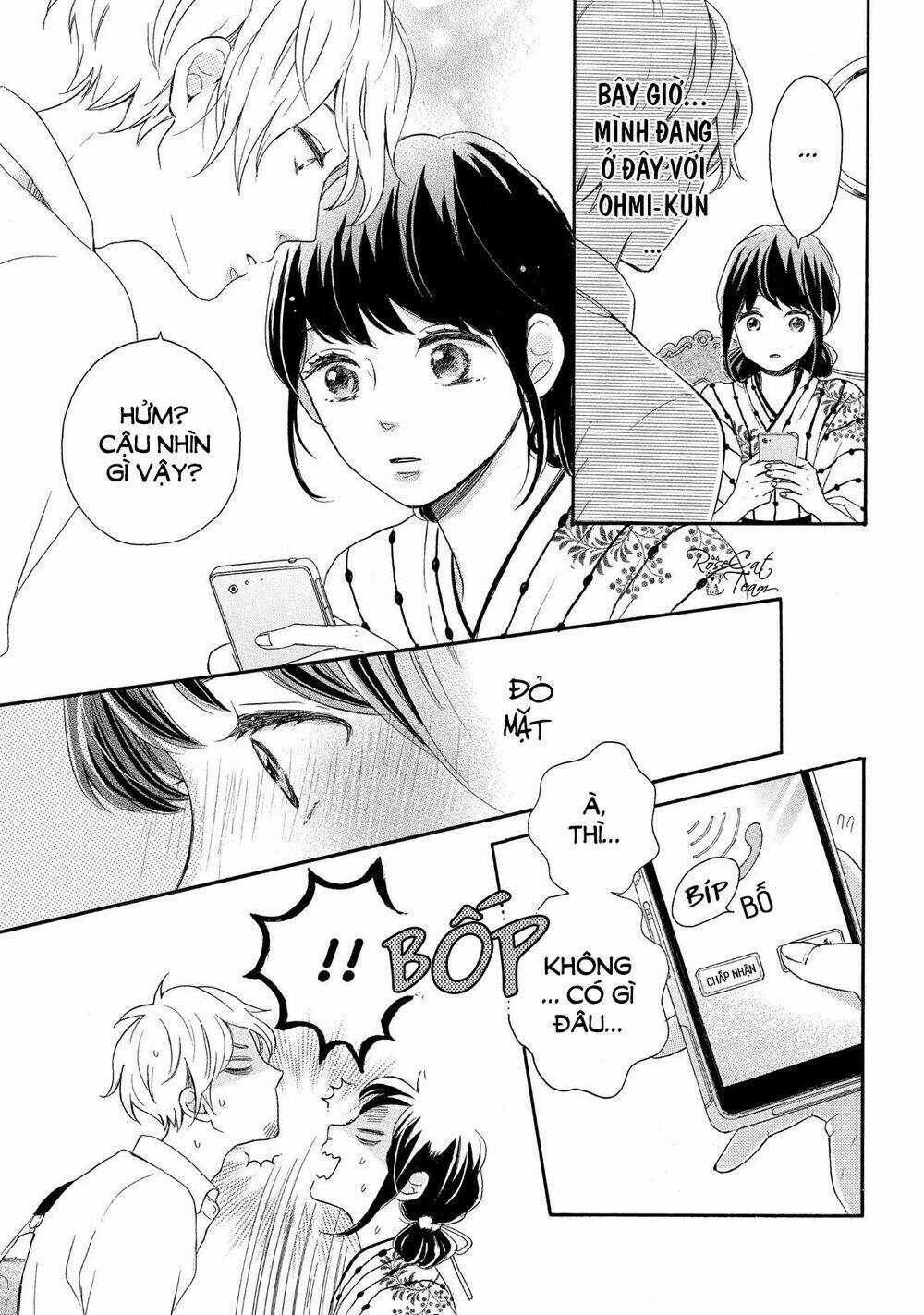 Lovesick Ellie Chapter 5 trang 11