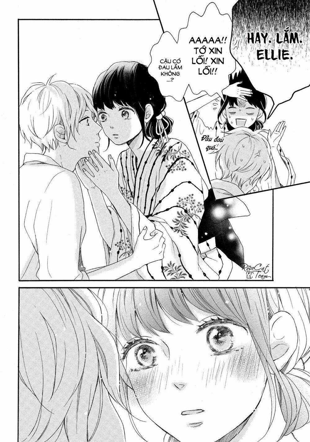 Lovesick Ellie Chapter 5 trang 12