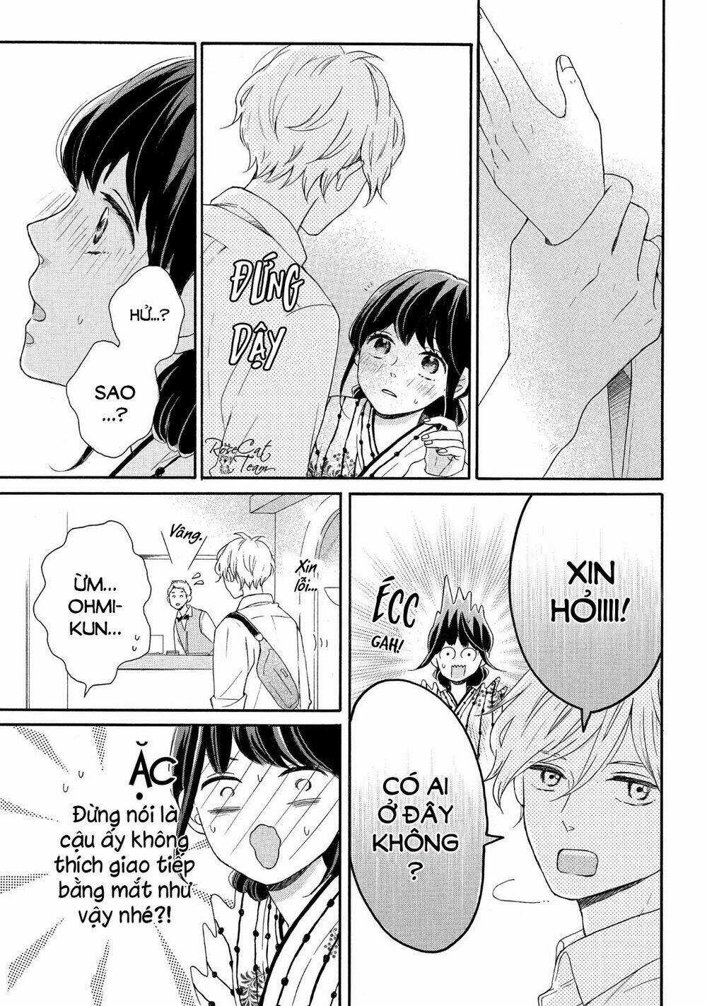 Lovesick Ellie Chapter 5 trang 15