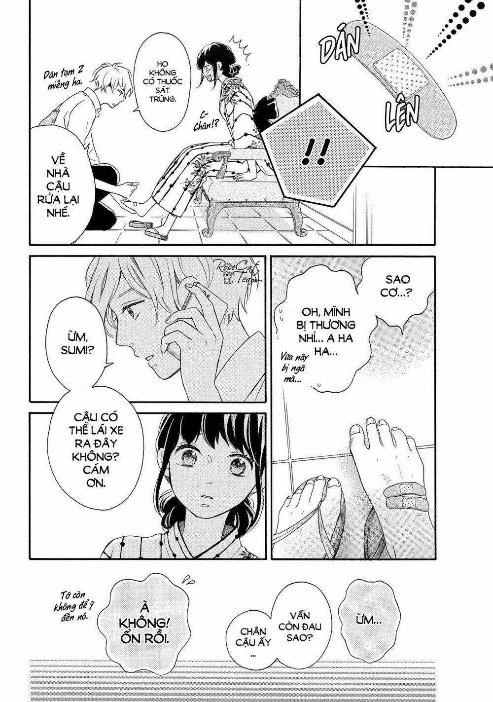 Lovesick Ellie Chapter 5 trang 16