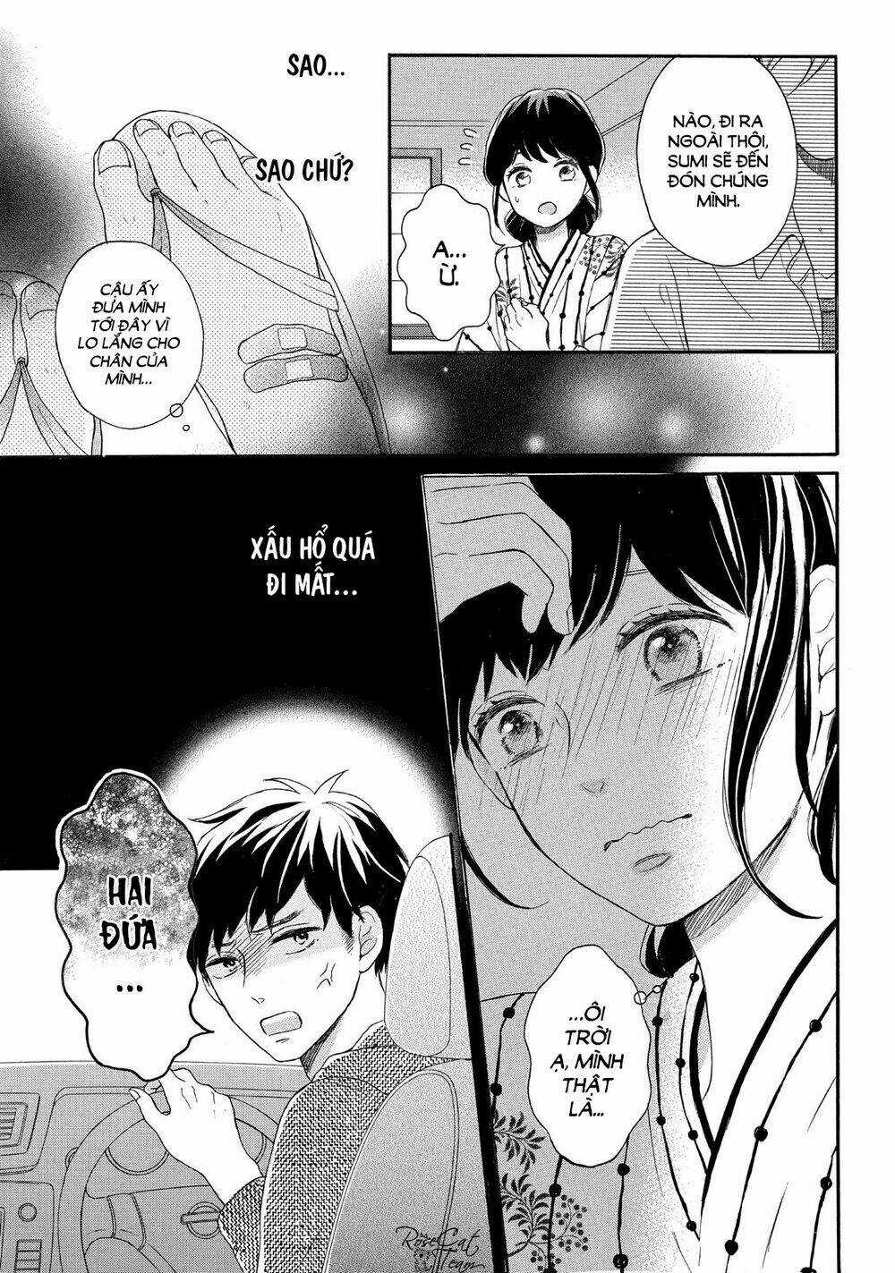 Lovesick Ellie Chapter 5 trang 17