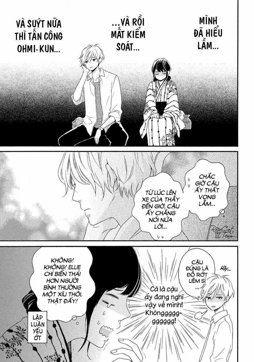 Lovesick Ellie Chapter 5 trang 19