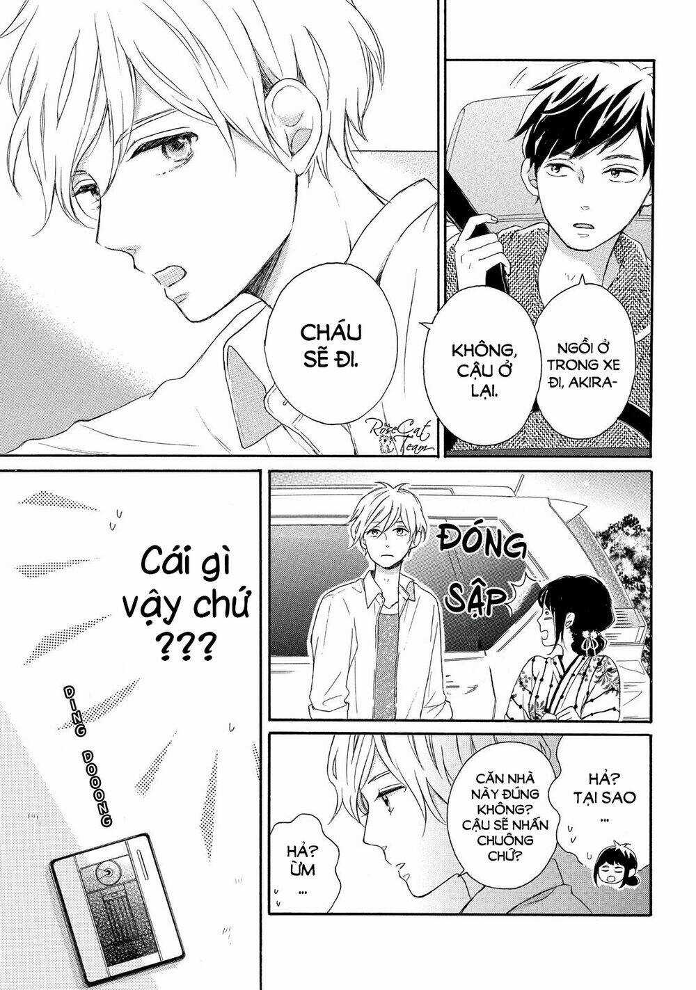 Lovesick Ellie Chapter 5 trang 21