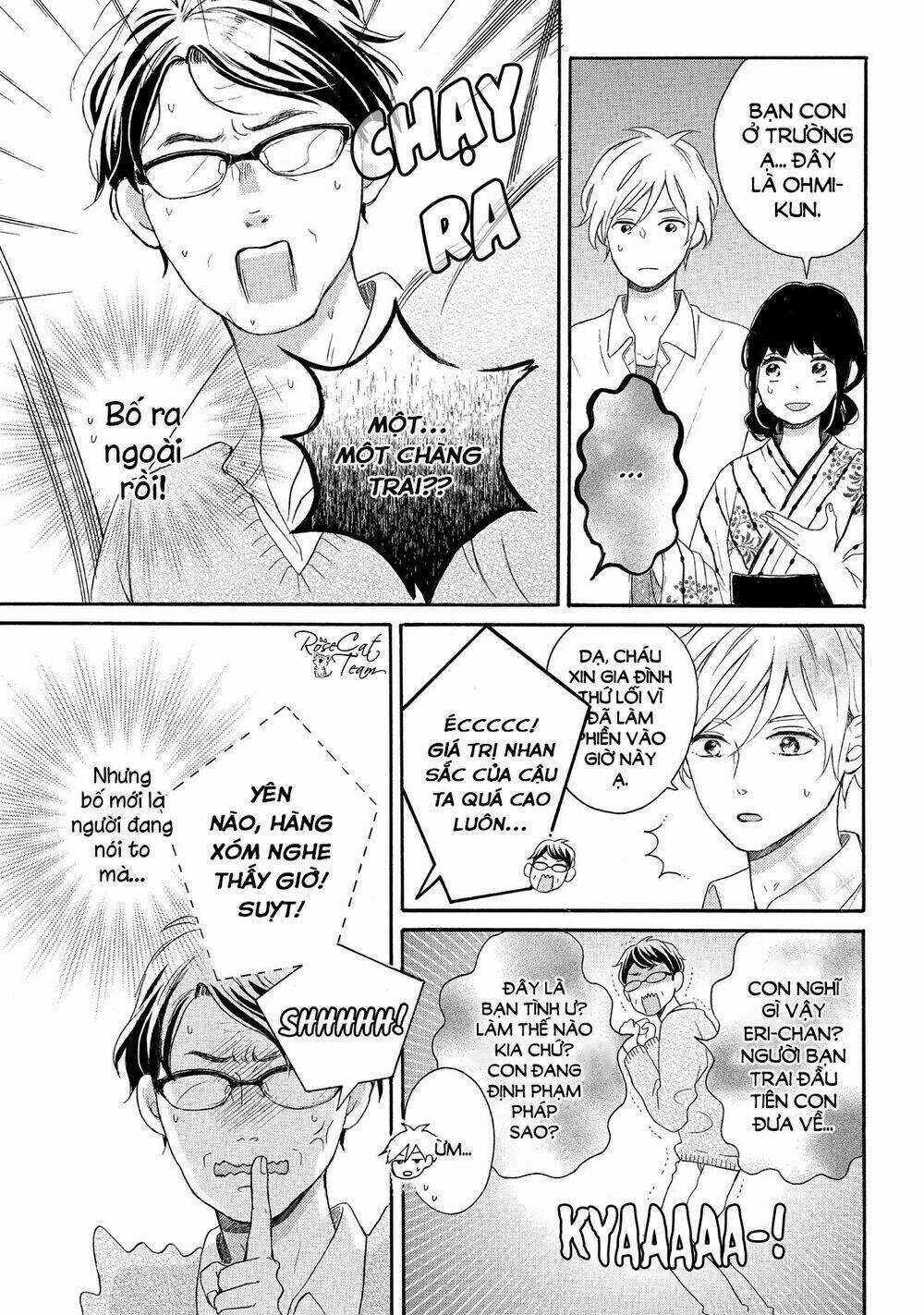 Lovesick Ellie Chapter 5 trang 23