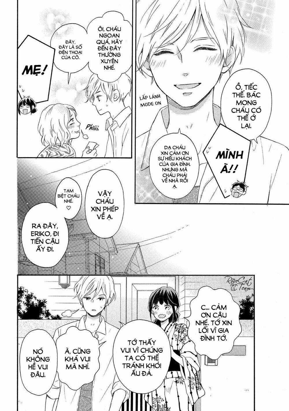 Lovesick Ellie Chapter 5 trang 26