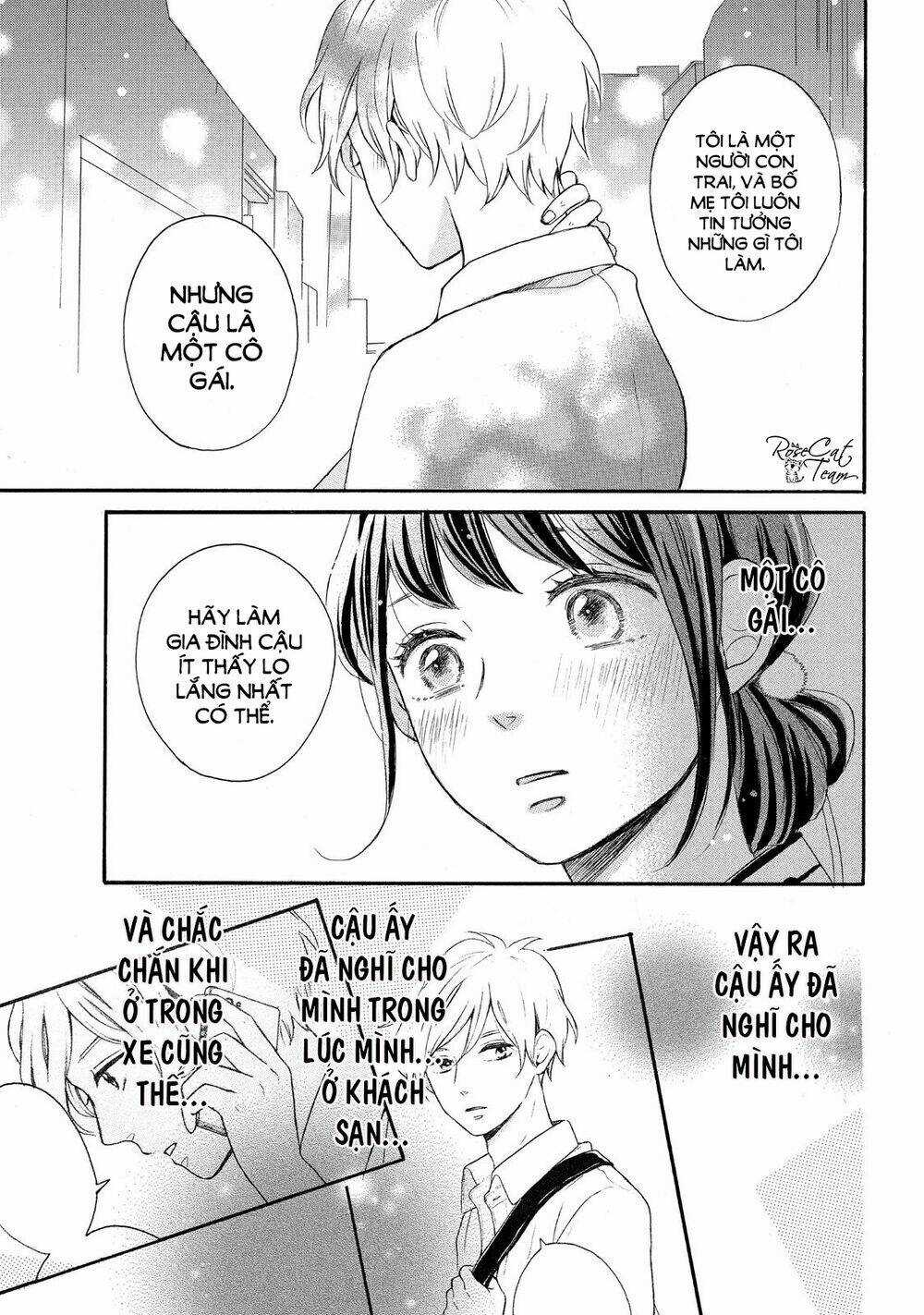 Lovesick Ellie Chapter 5 trang 27