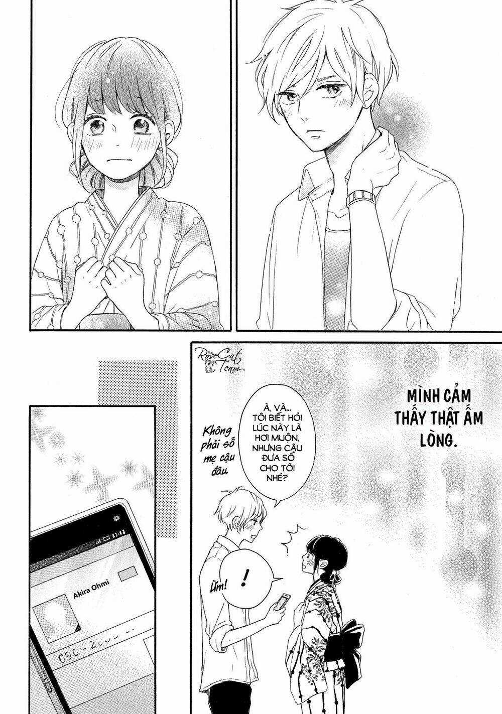 Lovesick Ellie Chapter 5 trang 28