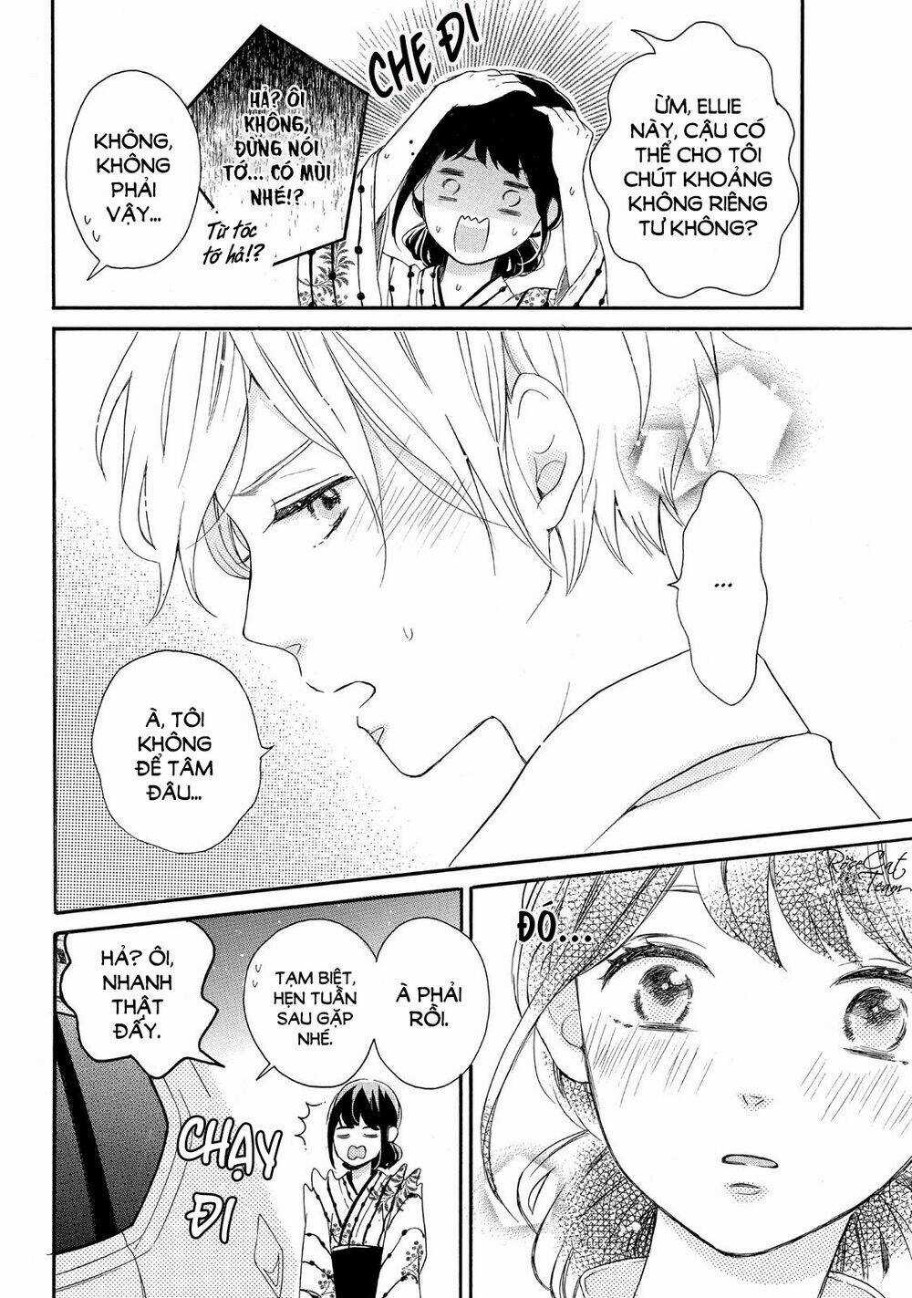 Lovesick Ellie Chapter 5 trang 30