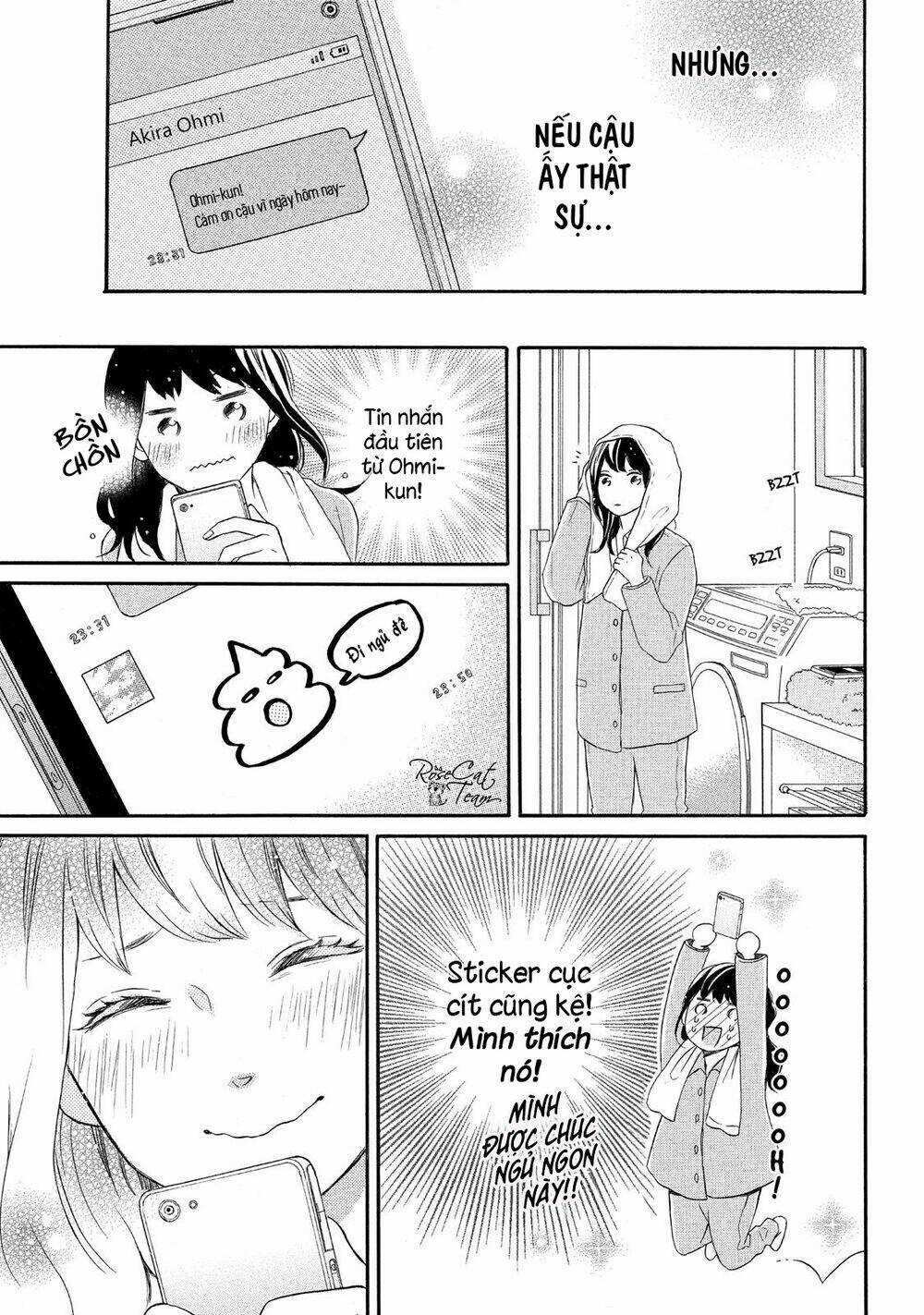 Lovesick Ellie Chapter 5 trang 33