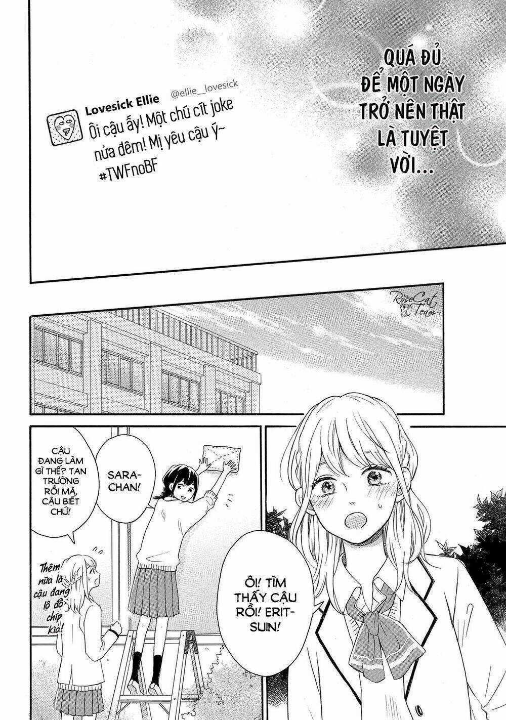 Lovesick Ellie Chapter 5 trang 34