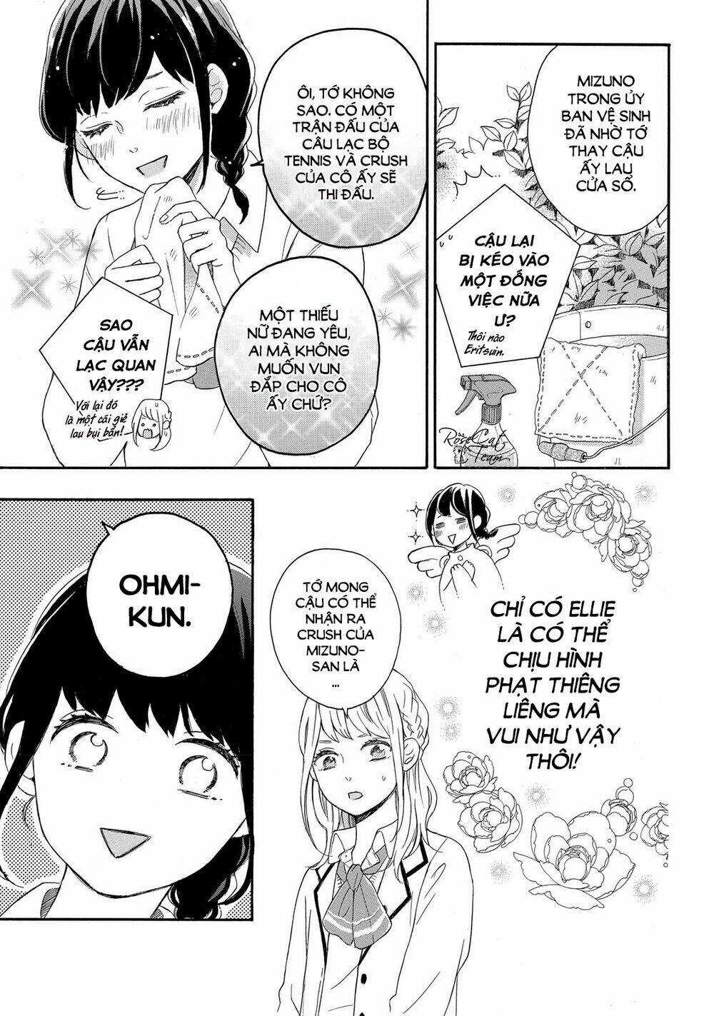 Lovesick Ellie Chapter 5 trang 35