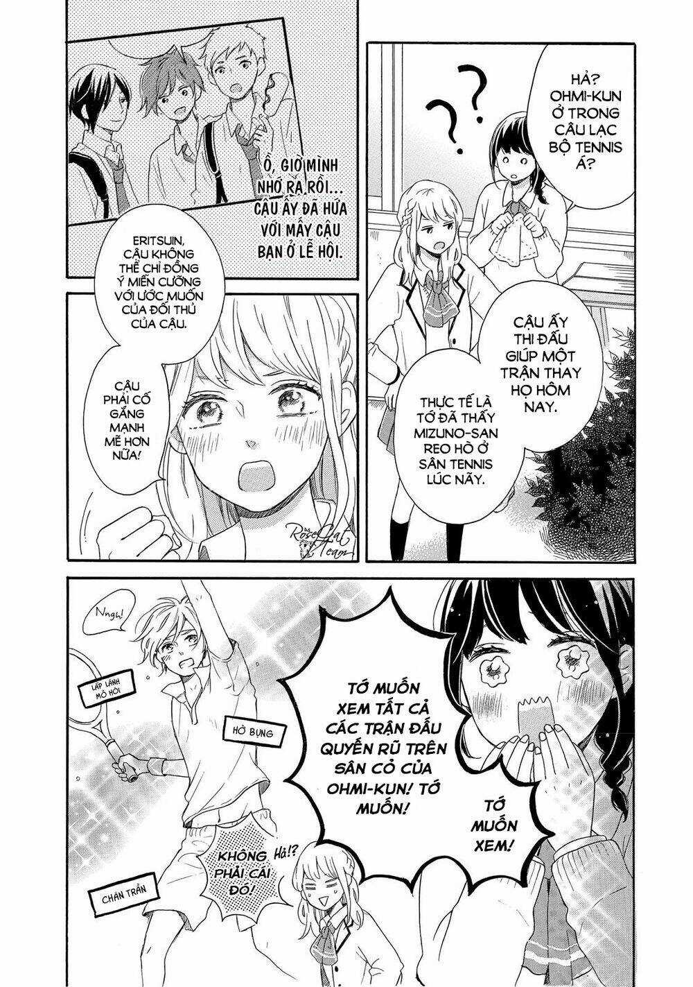 Lovesick Ellie Chapter 5 trang 36