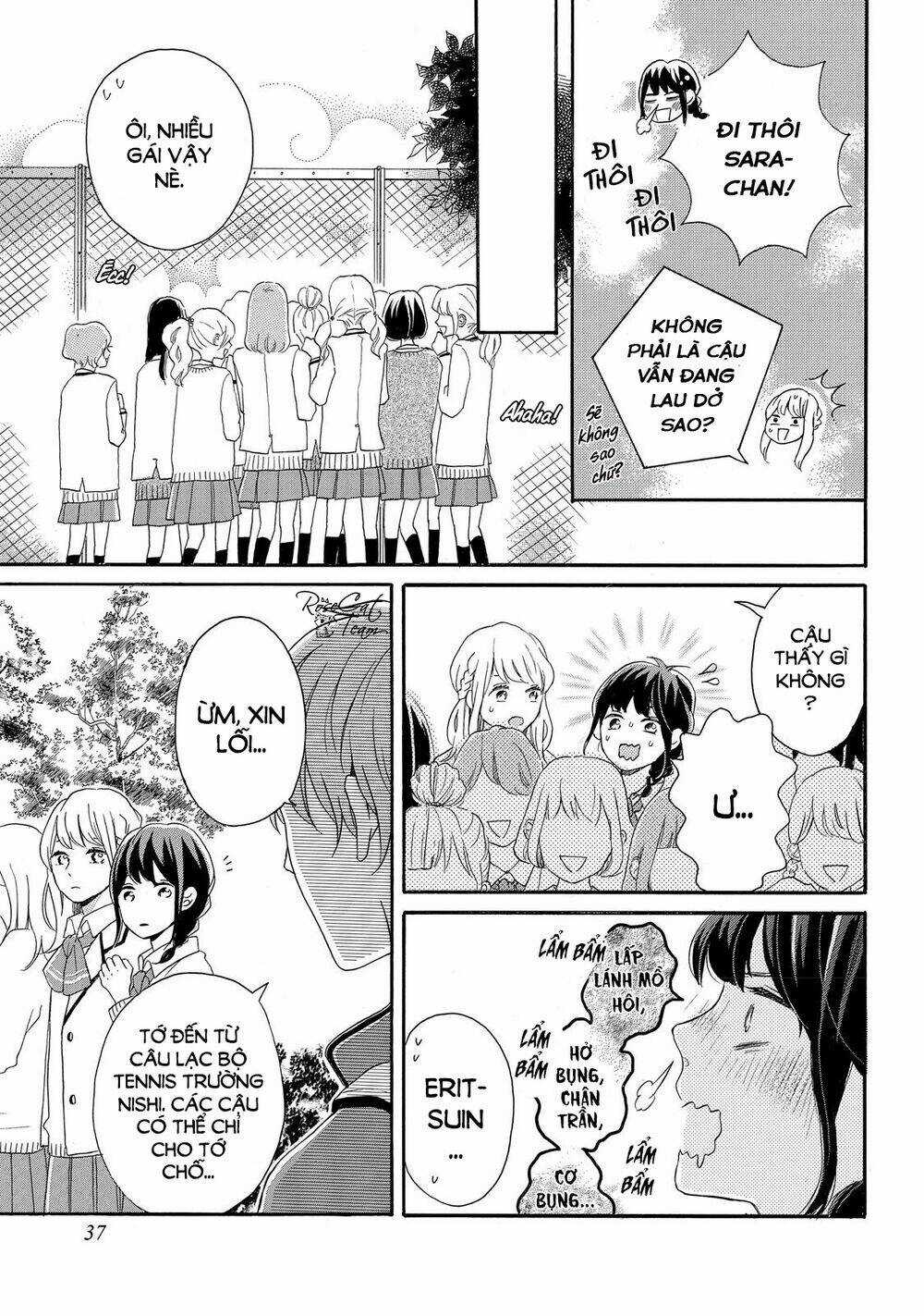 Lovesick Ellie Chapter 5 trang 37