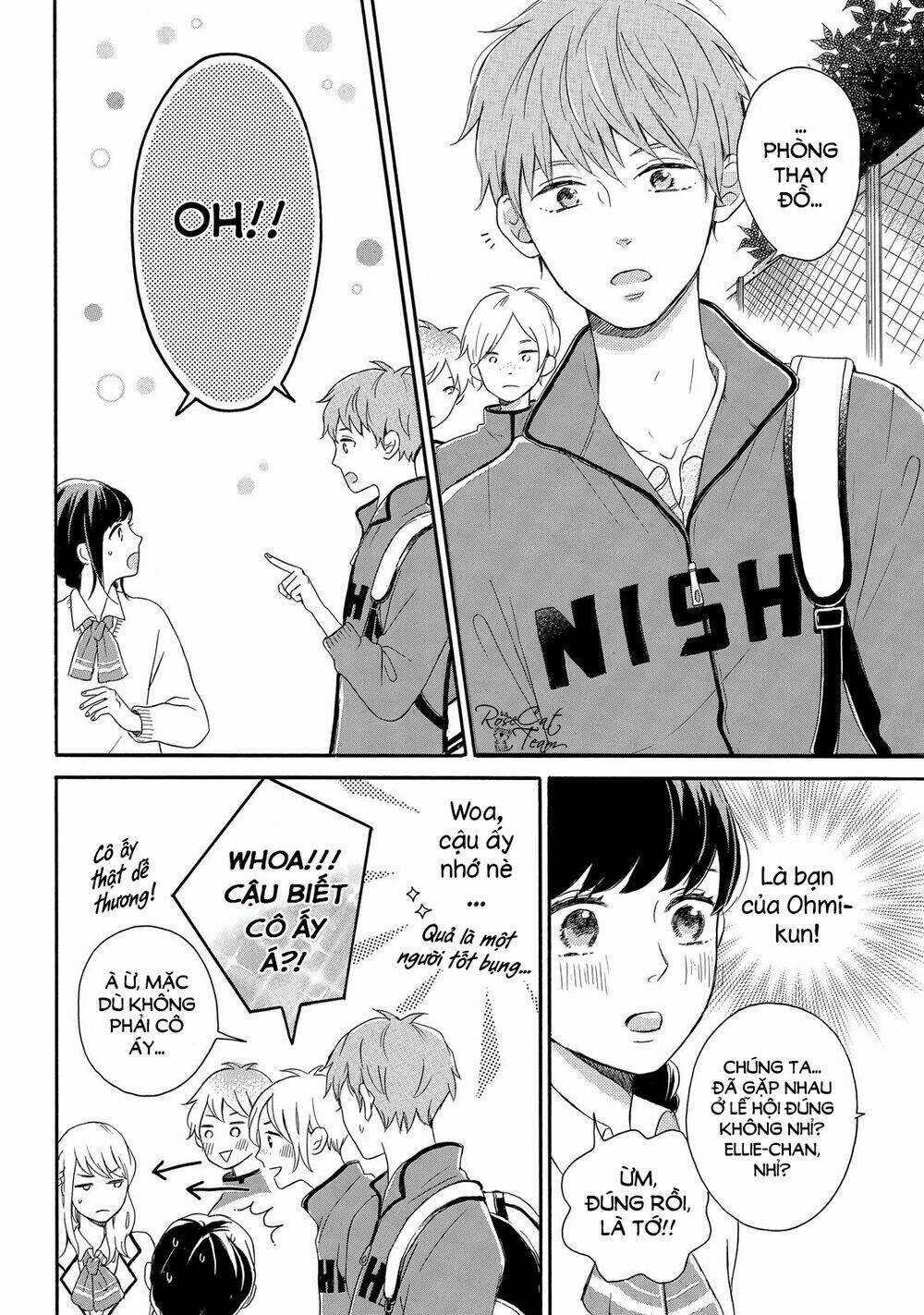 Lovesick Ellie Chapter 5 trang 38