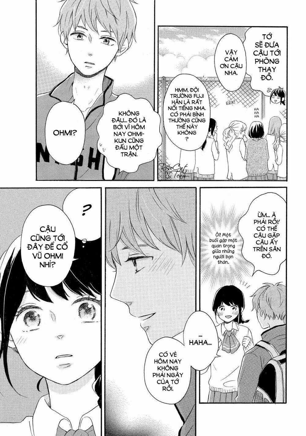 Lovesick Ellie Chapter 5 trang 39