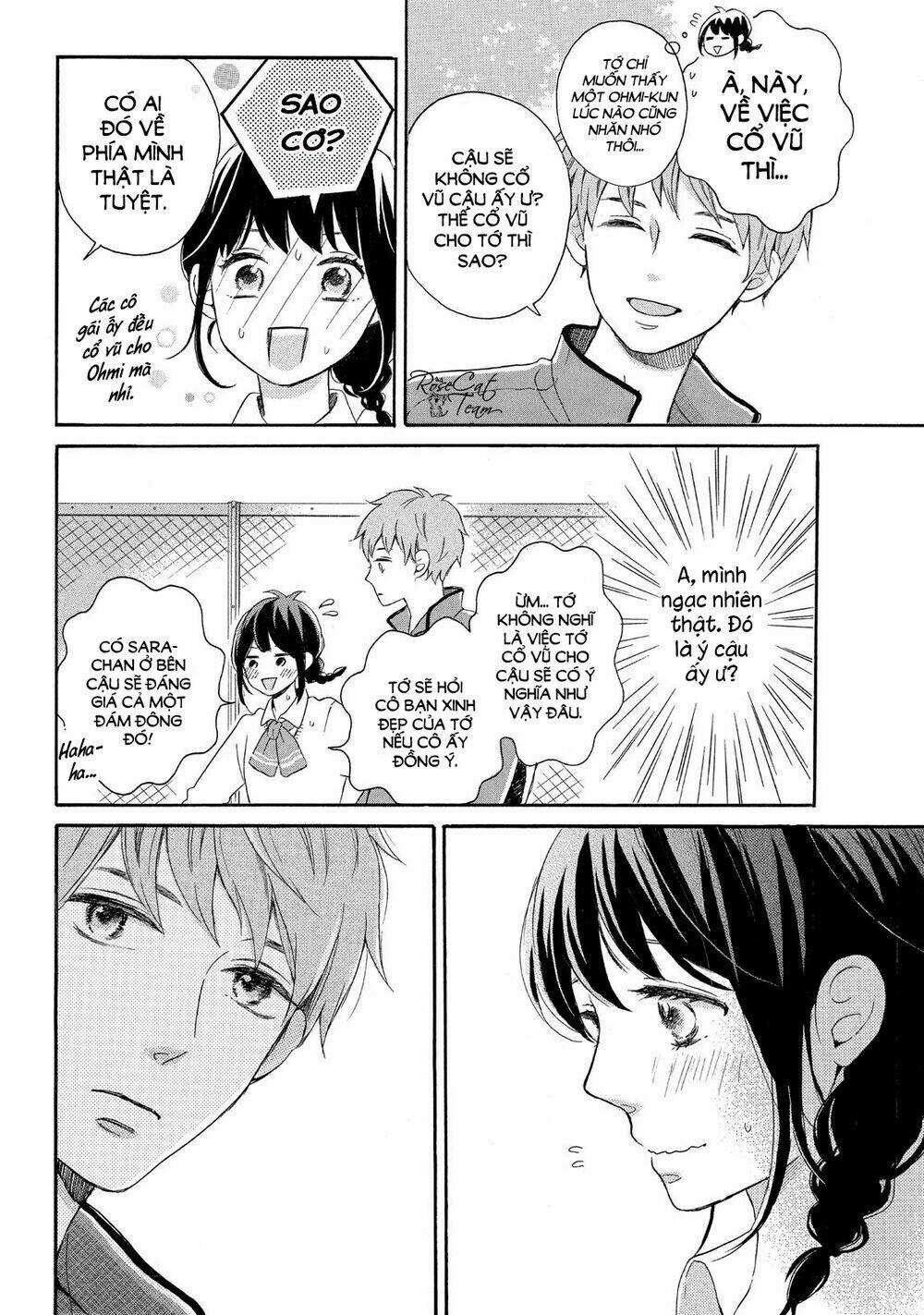 Lovesick Ellie Chapter 5 trang 40