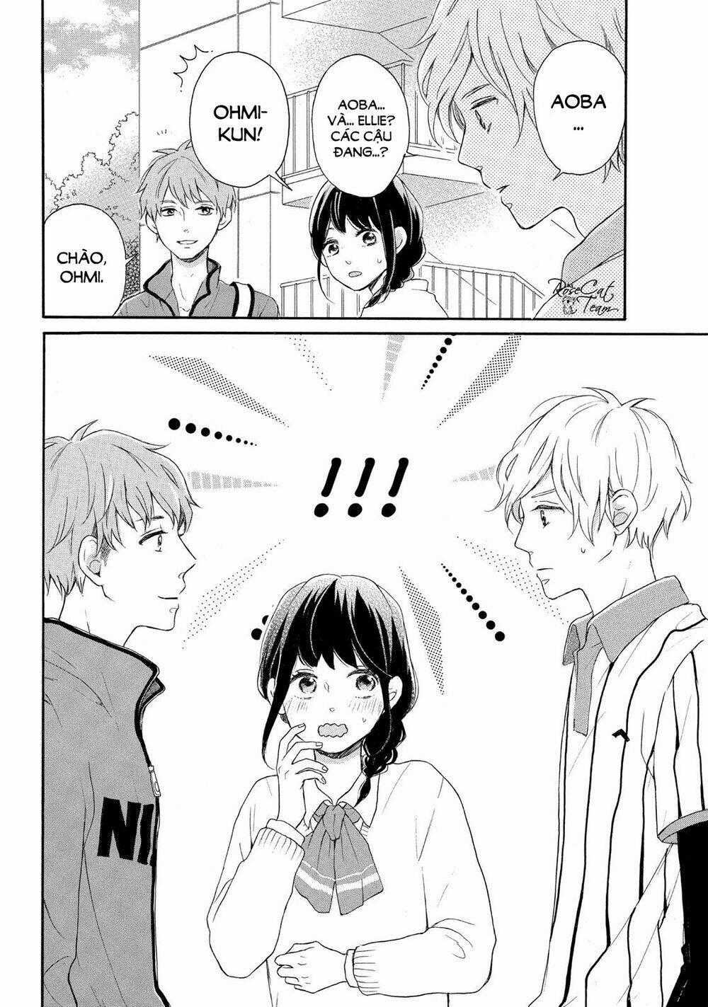 Lovesick Ellie Chapter 5 trang 42