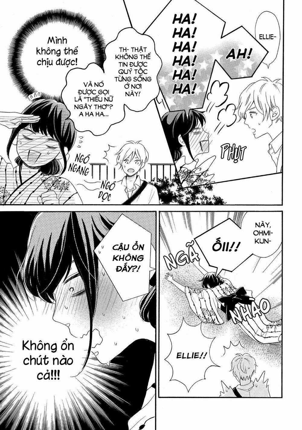 Lovesick Ellie Chapter 5 trang 7