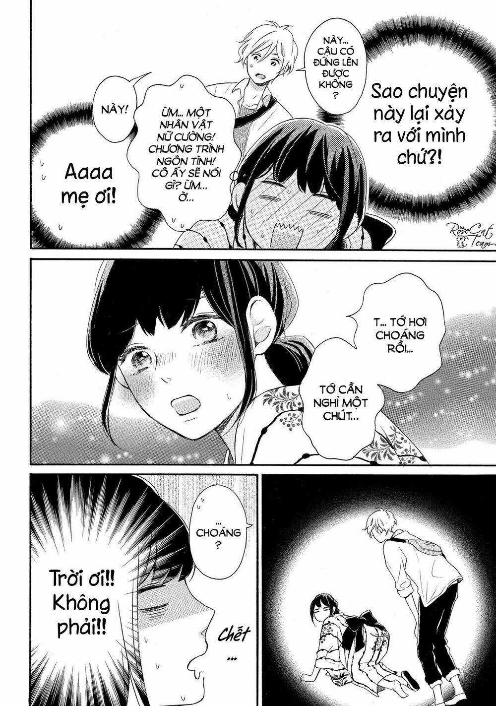 Lovesick Ellie Chapter 5 trang 8