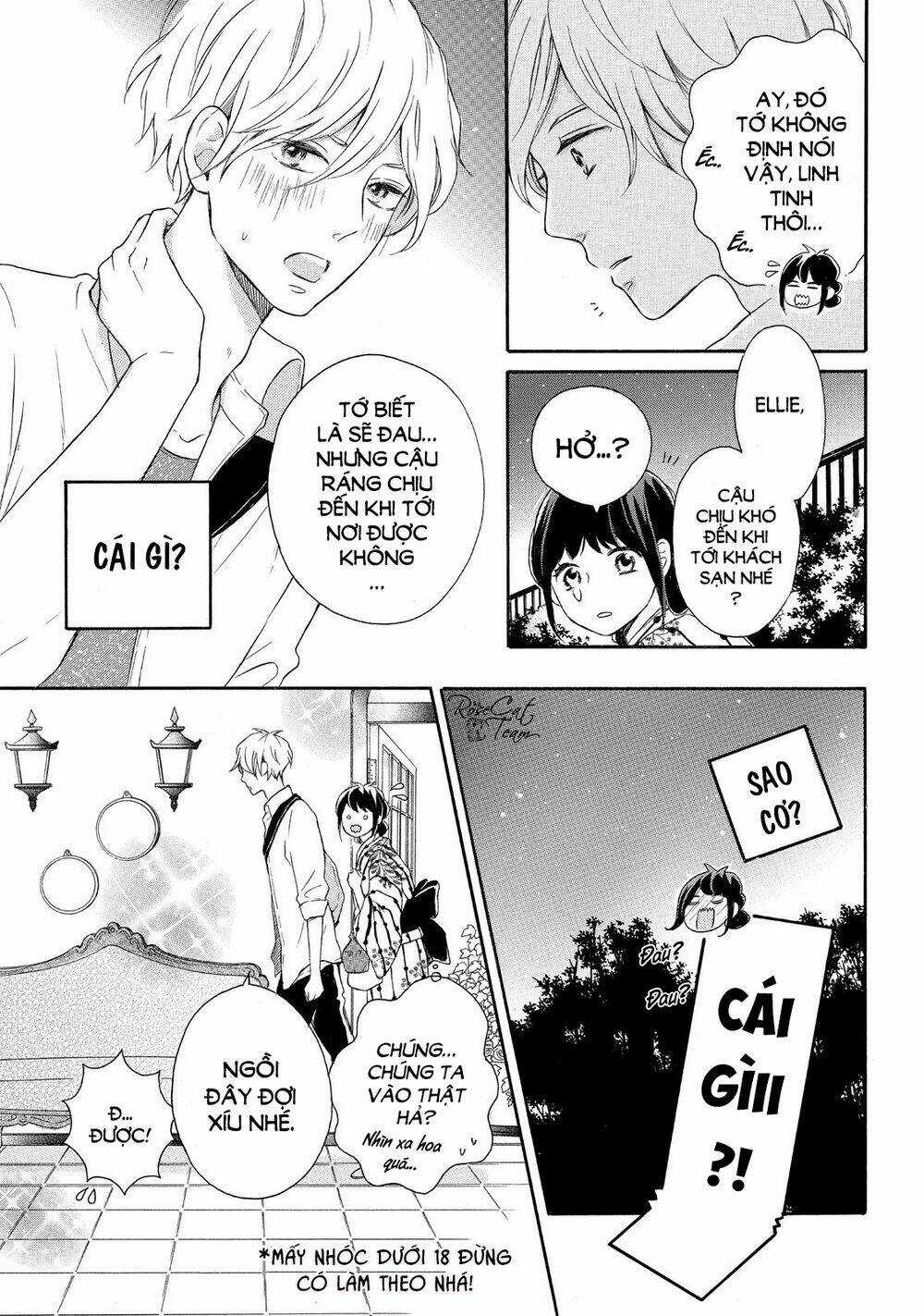 Lovesick Ellie Chapter 5 trang 9