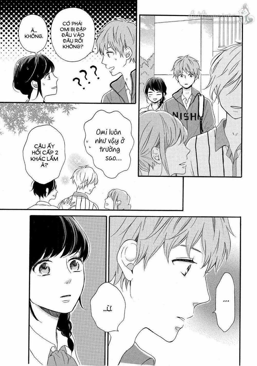 Lovesick Ellie Chapter 6 trang 10